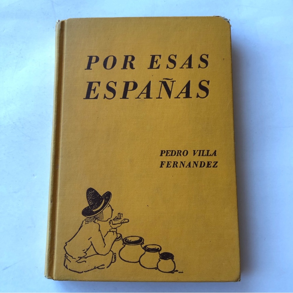 Por Esas Espanas: Cuentos Tragicomicos
Spanish Edition